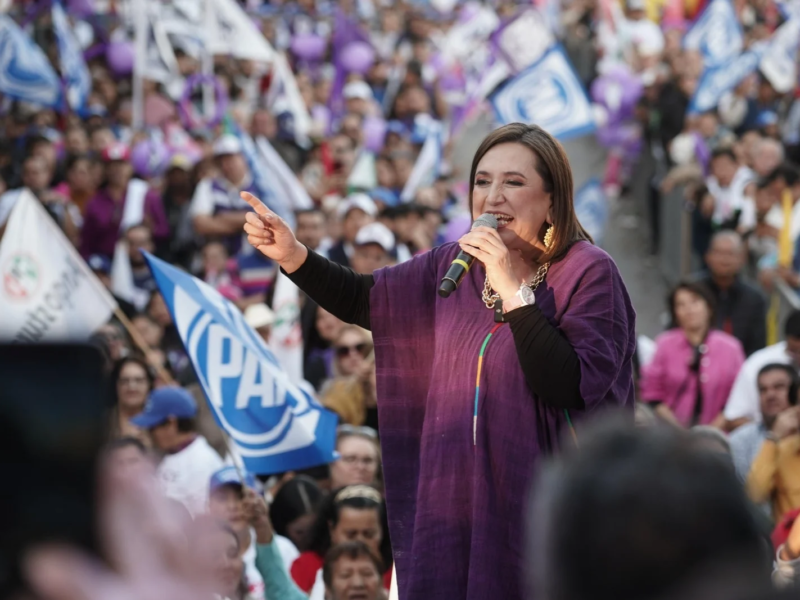 Xóchitl Gálvez elogia a diputados que impidieron la ratificación de Ernestina Godoy