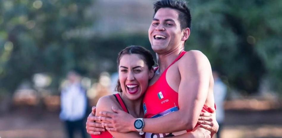 Mariana Arceo y Duilio Carrillo se coronan en Copa del Mundo Egipto 2024