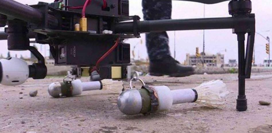 Sedena reconoce aumento de ataques con drones explosivos contra militares, en Michoacán