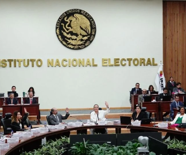 INE tira candidaturas al Senado de MC por incumplir con la paridad de género