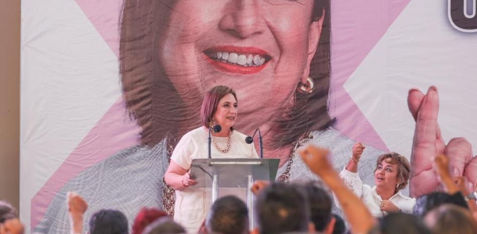 No me dan miedo ni Trump ni Biden; Sheinbaum debe ser presidenta de Disney: Xóchitl