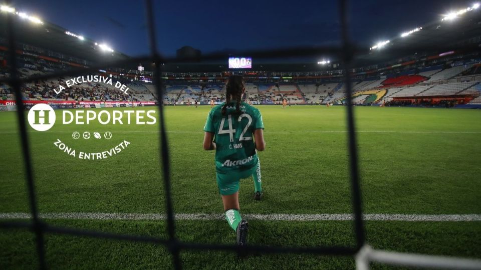 Camila Vázquez, la joven protectora de la portería que persigue sueños y evita goles