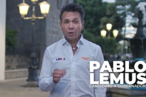 Pablo Lemus, Candidato a Gobernador en Jalisco por Movimiento Ciudadano