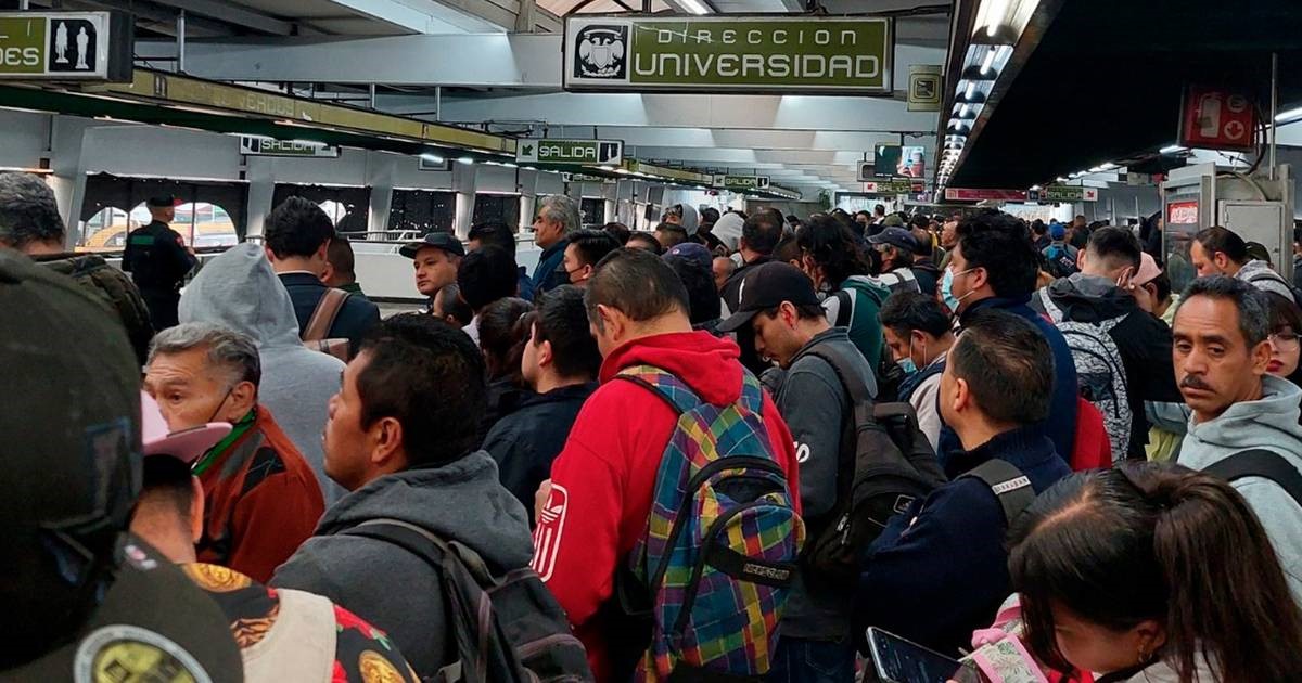 ¿Qué pasó en estación Etiopía de Línea 3 del Metro hoy, martes 9 de abril?