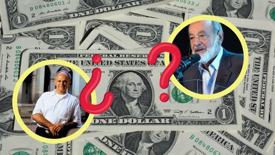 ¿Quién es más rico, Carlos Slim o Alfredo Harp Helú? Estas son sus fortunas
