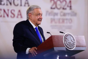 “Es una gran falsedad”: AMLO denuncia que acusan a sus hijos de descarrilamiento del Tren Maya