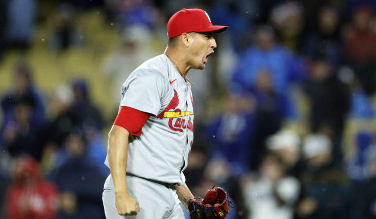 Giovanny Gallegos cosechó su primer triunfo de la temporada 2024 con los Cardinals