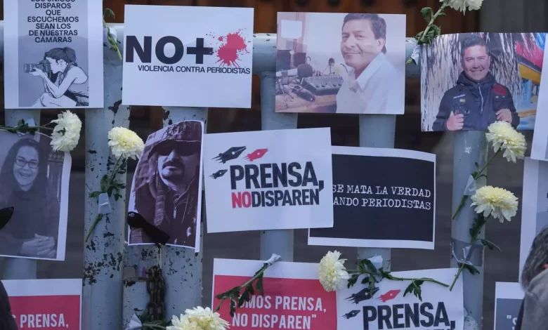 Preocupante violencia letal contra periodistas en México