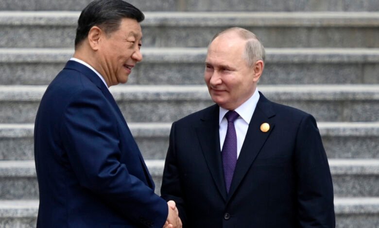 Putin agradece a Xi las iniciativas de China para resolver el conflicto en Ucrania