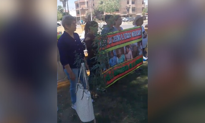 Reclaman madres de desaparecidos desestimación del Presidente