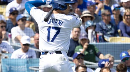 Ohtani ostenta los HR más largos en el año de los Dodgers
