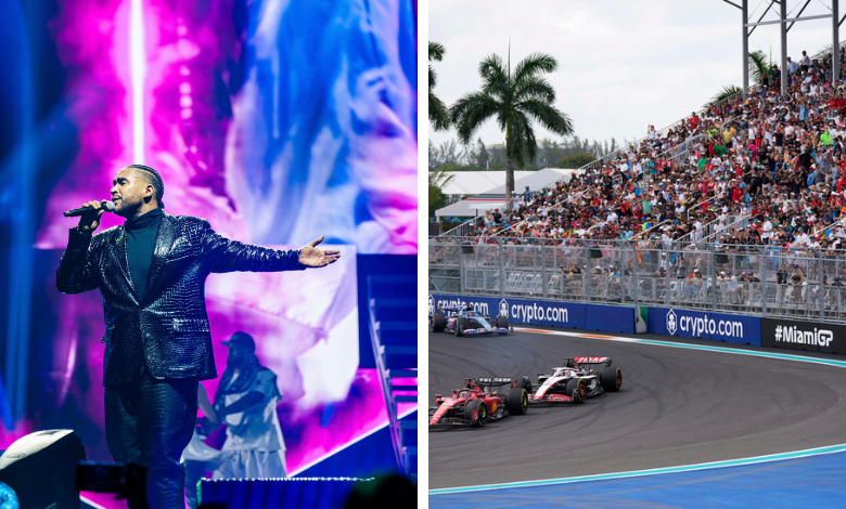 Vuelve la F1 a Miami, con show de Don Omar