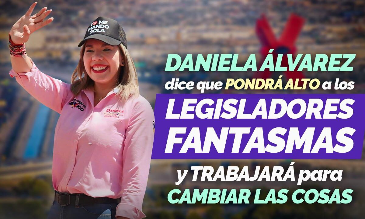 Daniela Álvarez, una Voz Comprometida para Chihuahua En un firme llamado a la acción